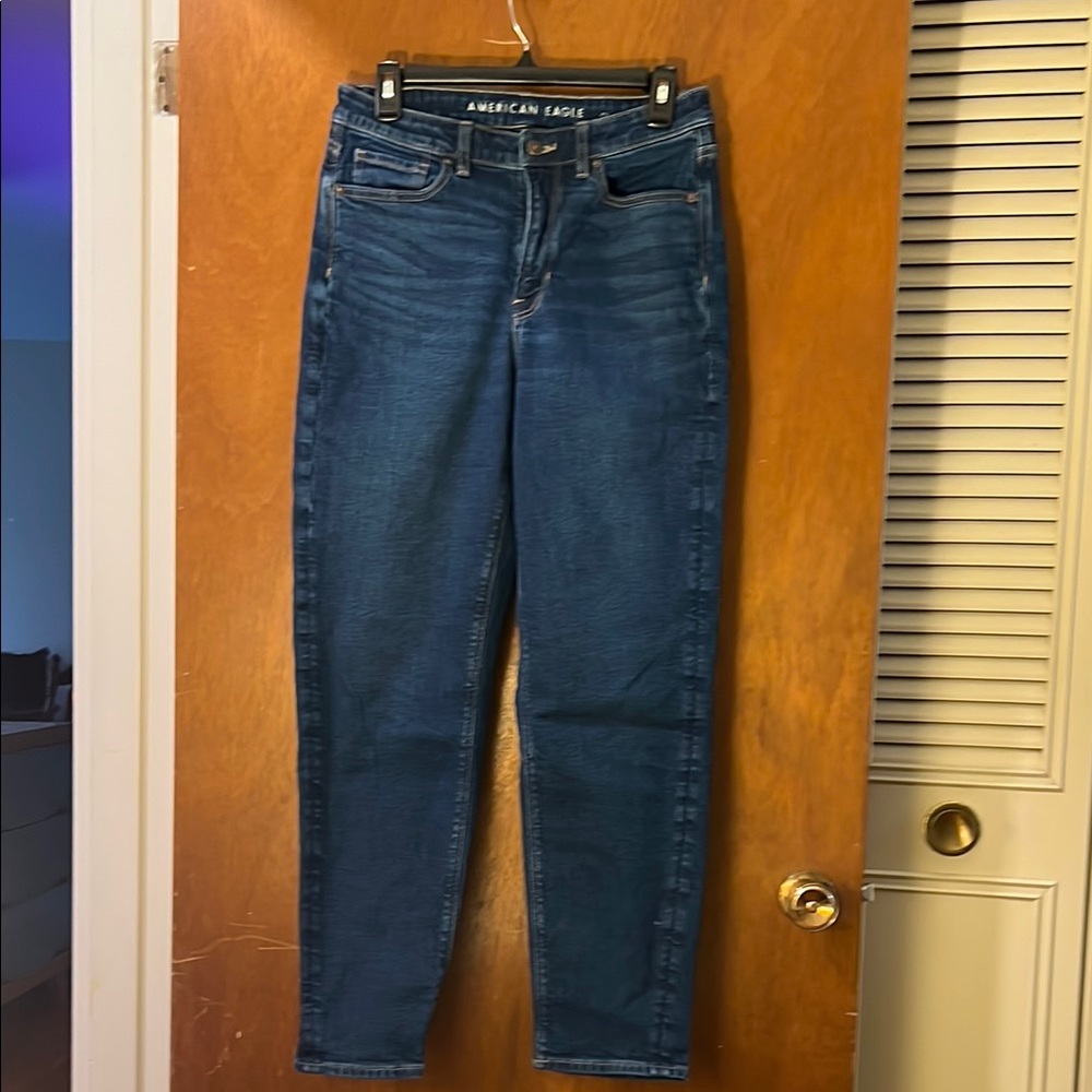 American Eagle Outfitters Women's Blue Jeans